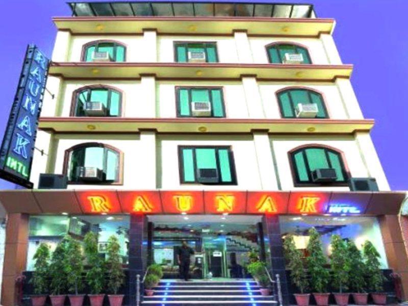 Hotel Raunak International Nova Deli Exterior foto